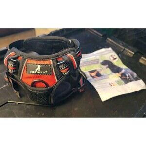 Red Mascretta Front Range Reflective Dog Harness Size XS